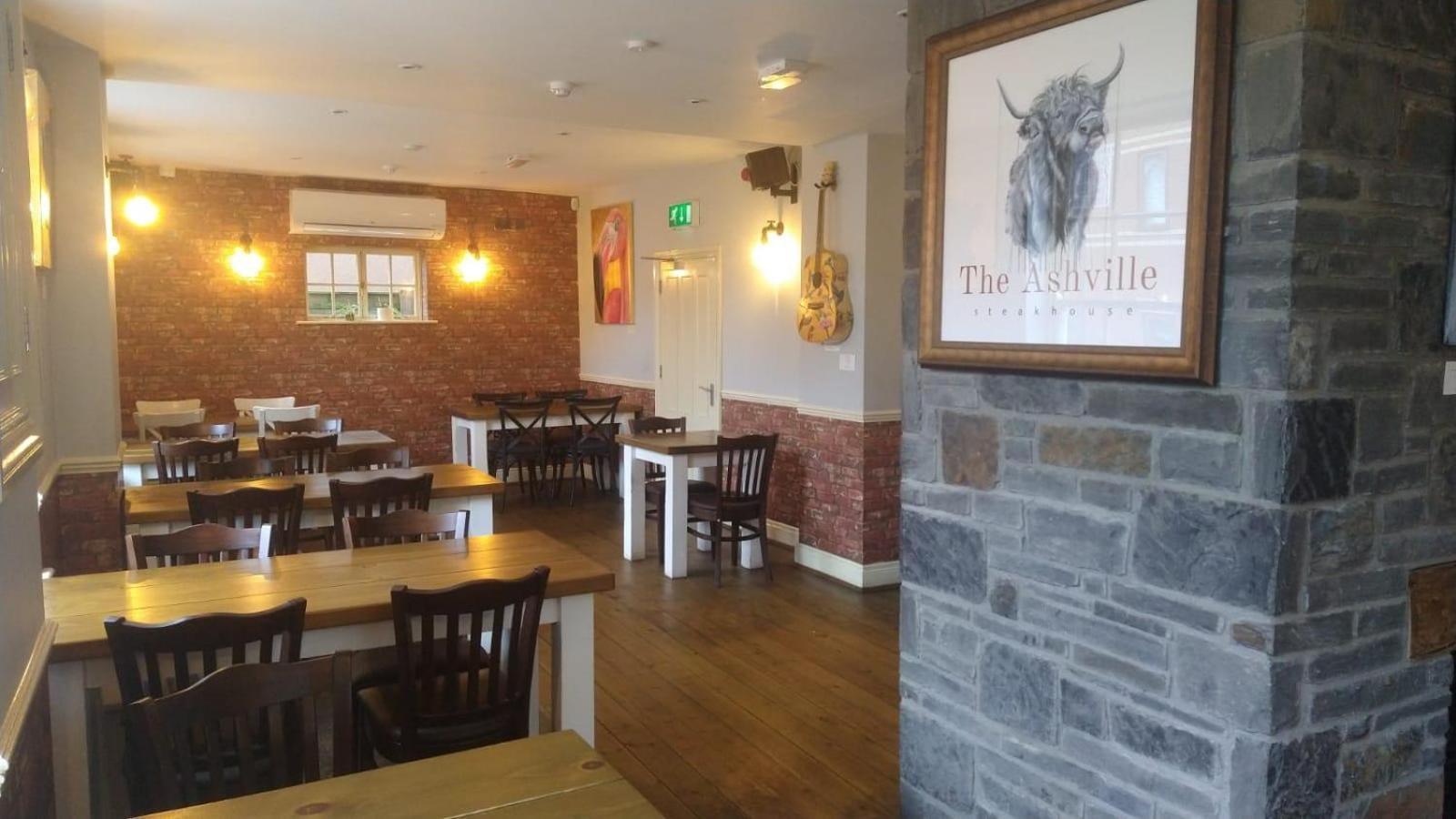 The Ashville Bed And Breakfast Bristol Exterior foto