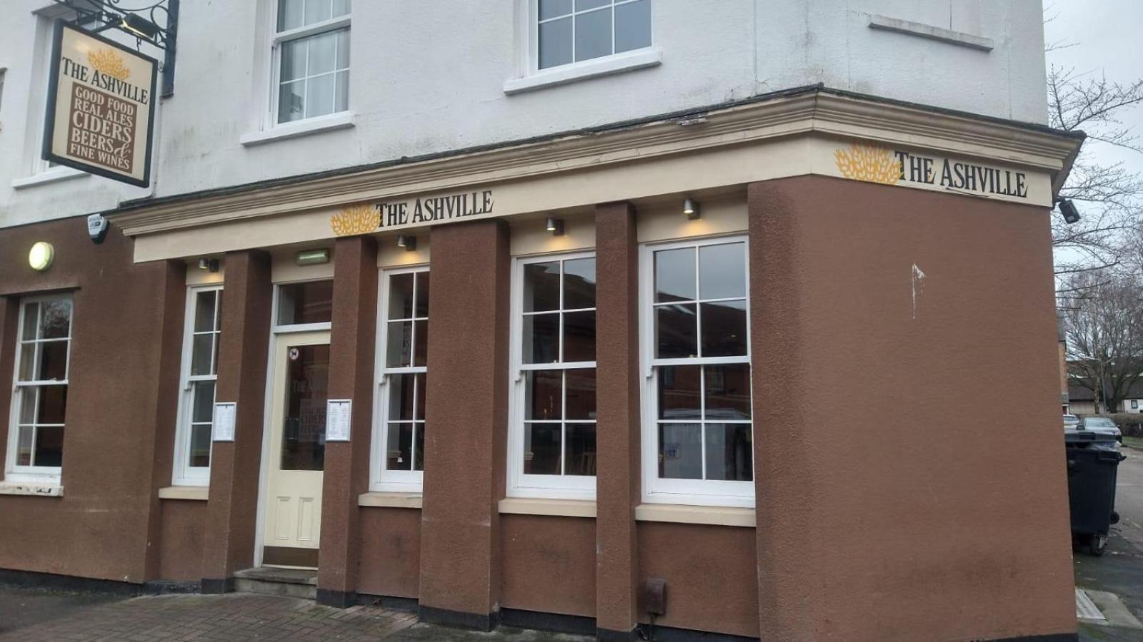 The Ashville Bed And Breakfast Bristol Exterior foto